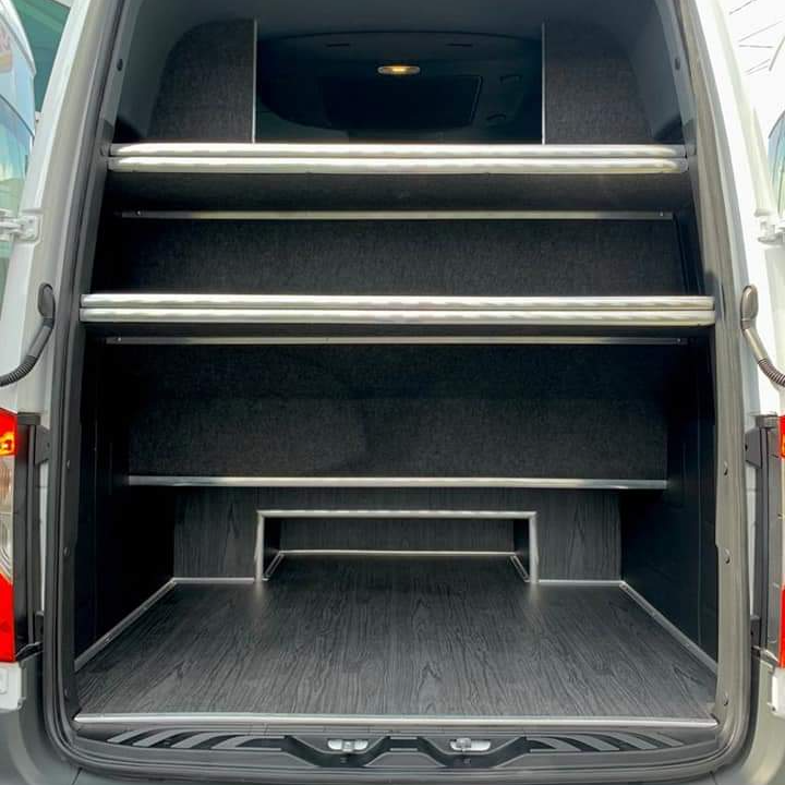 Rack maletero